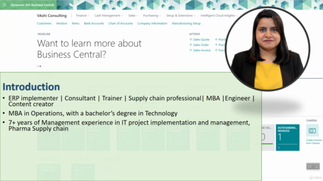Microsoft Dynamics 365 Business Central- Manufacturing – Screenshot 1