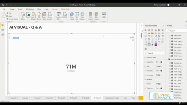 Advance Sales Analytics for Decision Making with Power BI – Screenshot 3