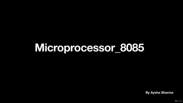 Introduction to Microprocessor 8085 - Screenshot_01