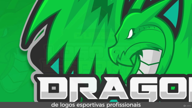 Curso de Criação de Logo Esportivas no Adobe Ilustrator – Screenshot 2