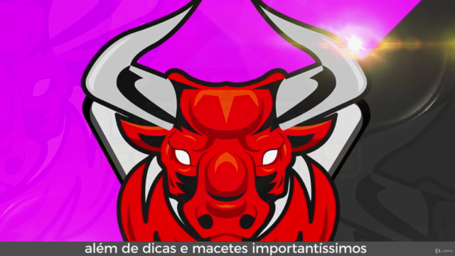 Curso de Criação de Logo Esportivas no Adobe Ilustrator – Screenshot 4
