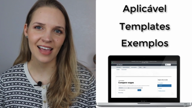 Currículo, Cover Letter e Entrevista de Emprego EM INGLÊS – Screenshot 2