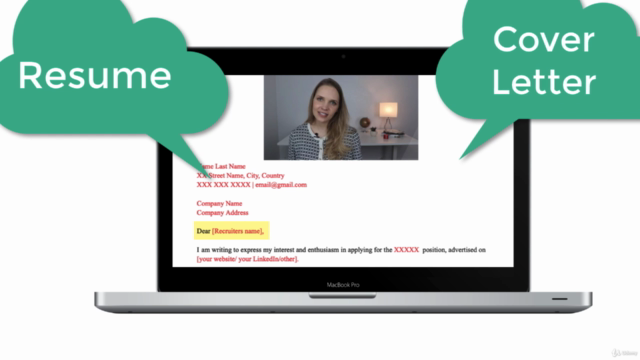 Currículo, Cover Letter e Entrevista de Emprego EM INGLÊS – Screenshot 3