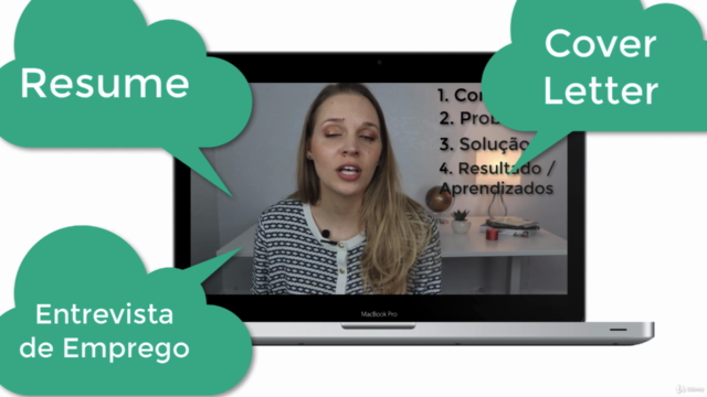 Currículo, Cover Letter e Entrevista de Emprego EM INGLÊS – Screenshot 4