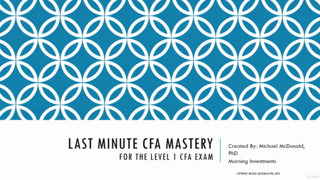 Last Minute CFA Mastery – Screenshot 4