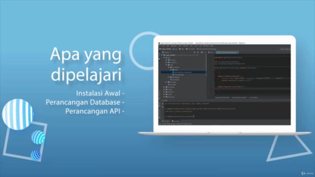 Belajar Membuat To Do List dengan VUE JS & Laravel – Screenshot 4