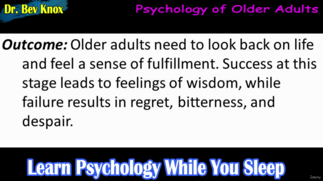 Psychology of Older Adults (Certificate of Completion) - Screenshot_01