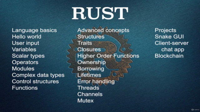 Rust lang: The complete beginner's guide – Screenshot 4