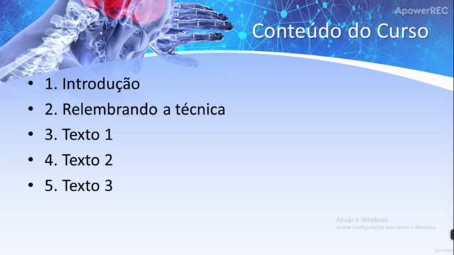 Memorização de Textos – Screenshot 1