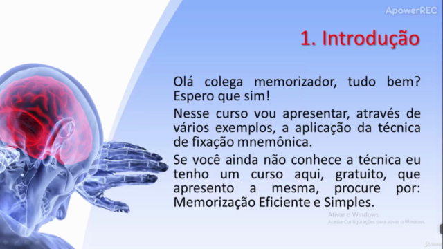 Memorização de Textos – Screenshot 2