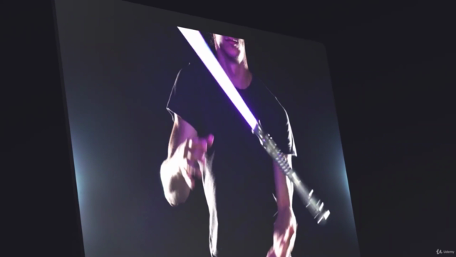 Light Saber Duel by LudoSport - Brandish to the Next Level – Screenshot 1
