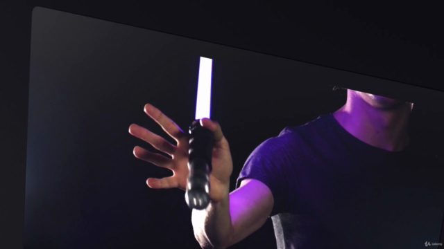 Light Saber Duel by LudoSport - Brandish to the Next Level – Screenshot 2