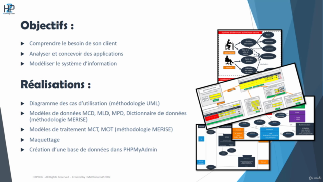 Analyse et conception de Système d’Information (MERISE & co) – Screenshot 1