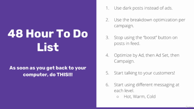 Facebook Ads Course. Learnings from 150M Profitable ad spend – Screenshot 4