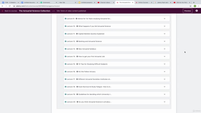 The Actuarial Science Collection – Screenshot 1