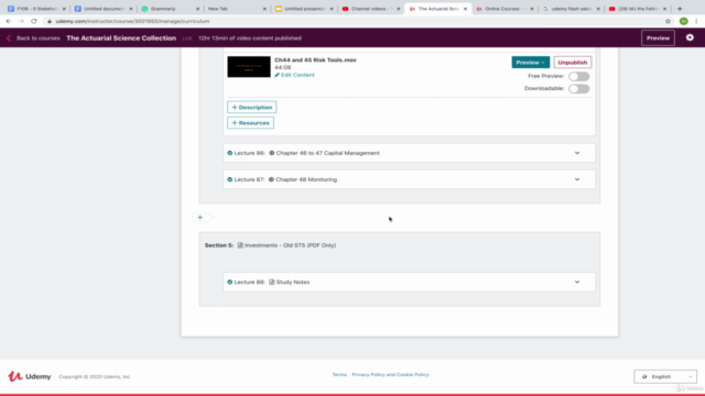 The Actuarial Science Collection – Screenshot 4