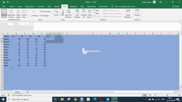 Master Visual Basic for Application (Excel Macros) - A to Z - Screenshot_01