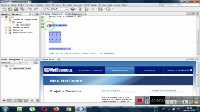 Programação básica em Java – Screenshot 3