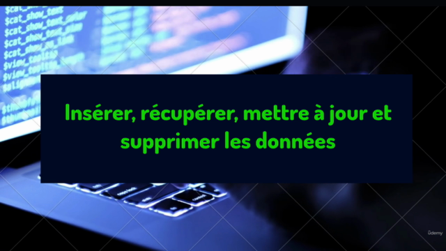 Développeur PHP: la formation complète – Screenshot 2