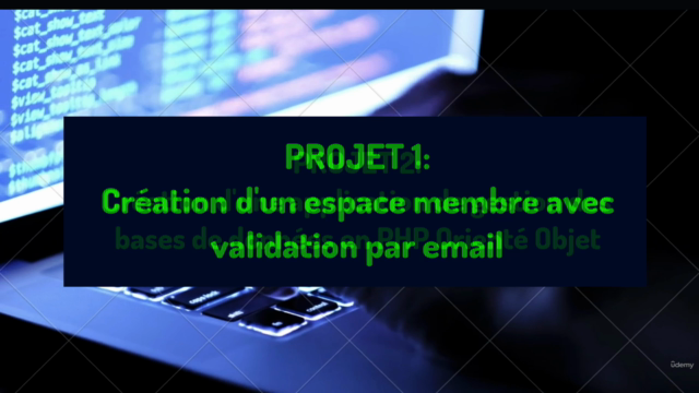 Développeur PHP: la formation complète – Screenshot 3