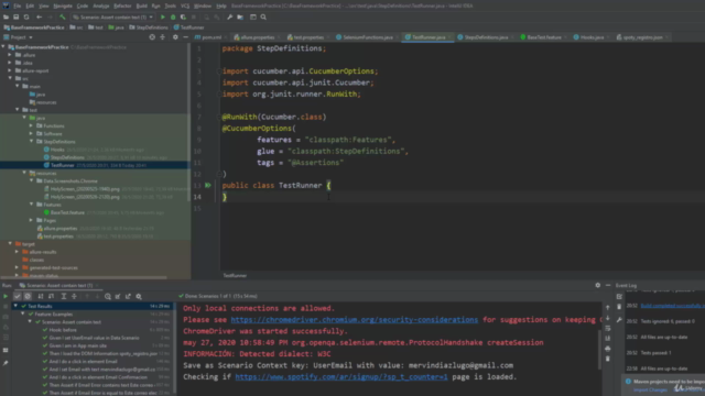 La guía completa del QA Automation (Selenium-APIs-Appium) – Screenshot 3