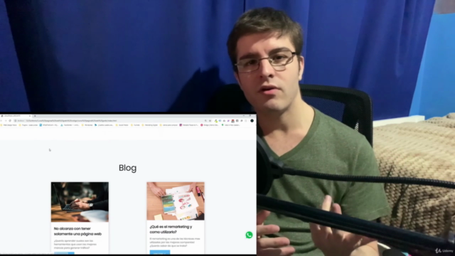 Crear una Página Web Moderna Desde Cero Para Principiantes – Screenshot 3