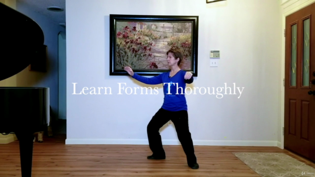 Learn Tai Chi; Beginner Yang Style Tai Chi – Screenshot 3