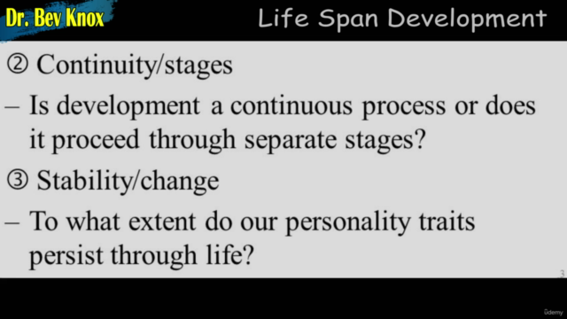 Life Span Development (Certificate of Completion) – Screenshot 1