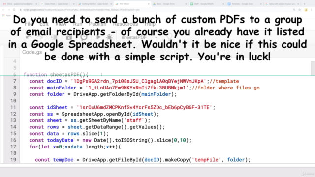 Google Apps Script Emailer PDF maker from Doc Template - Screenshot_02