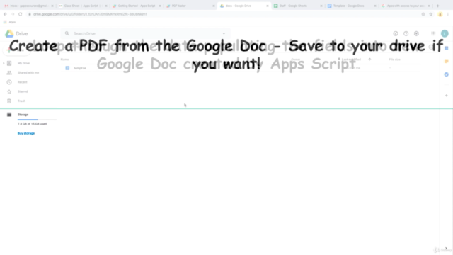 Google Apps Script Emailer PDF maker from Doc Template - Screenshot_03