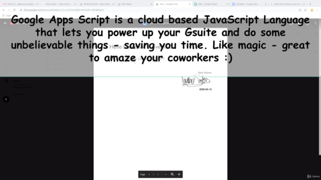 Google Apps Script Emailer PDF maker from Doc Template - Screenshot_04