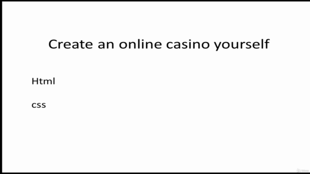 Create an online casino website by mysql,php and javascript – Screenshot 2