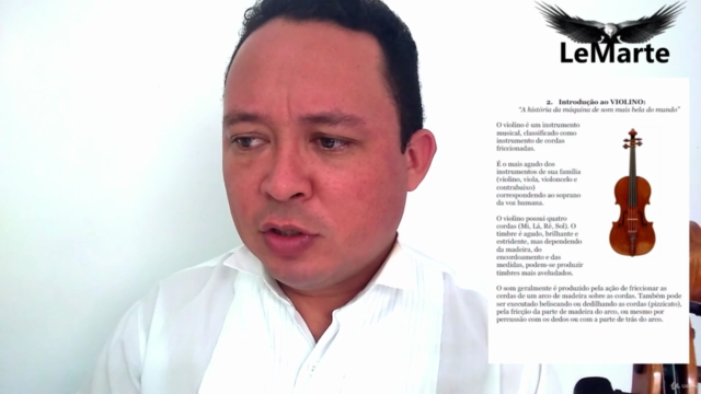 Como Tocar Violino - MÓDULO 1 – Screenshot 4