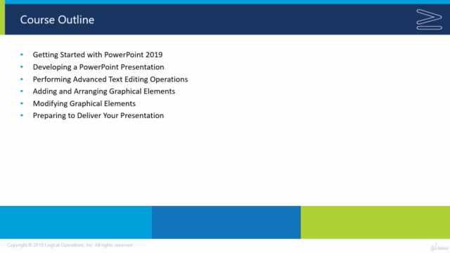 Microsoft Office PowerPoint 2019: Basic – Screenshot 1
