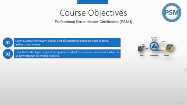Ultimate Scrum Master Certification Course (PSM-I) + Tests – Screenshot 1