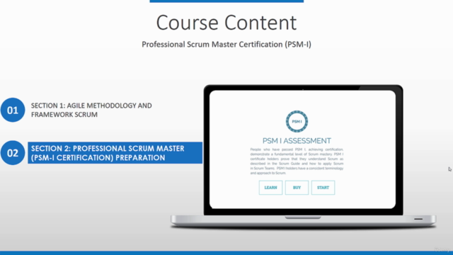 Ultimate Scrum Master Certification Course (PSM-I) + Tests – Screenshot 3