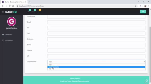 Aprenda a programar em .Net MVC - WebForms - C# e SQL – Screenshot 1