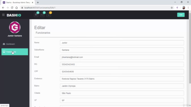 Aprenda a programar em .Net MVC - WebForms - C# e SQL – Screenshot 2