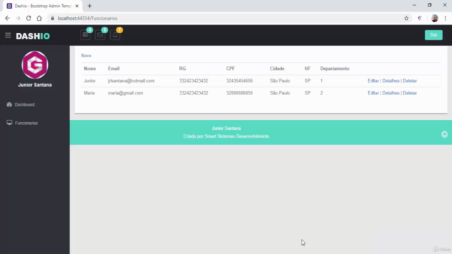Aprenda a programar em .Net MVC - WebForms - C# e SQL – Screenshot 3