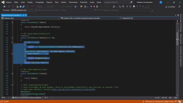 Aprenda a programar em .Net MVC - WebForms - C# e SQL – Screenshot 4
