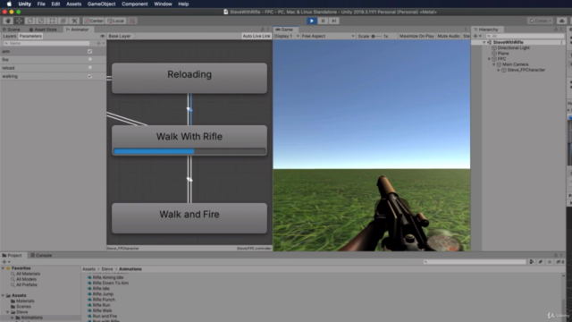 Build an FPS Zombie Game From Scratch - Unity 6 Compatible – Screenshot 2