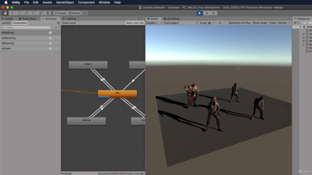 Build an FPS Zombie Game From Scratch - Unity 6 Compatible – Screenshot 3