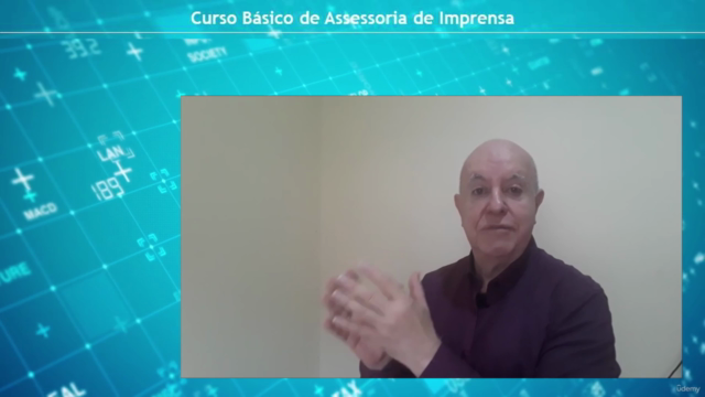 Curso Básico de Assessoria de Imprensa – Screenshot 1