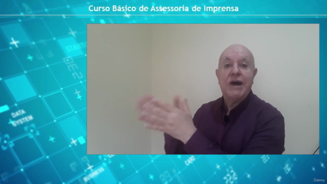 Curso Básico de Assessoria de Imprensa – Screenshot 4