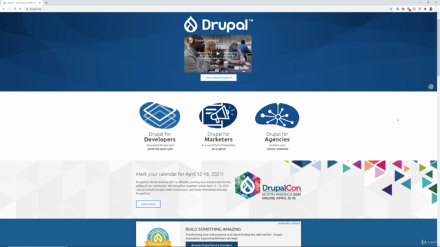Drupal 8 Eğitim Seti – Screenshot 1