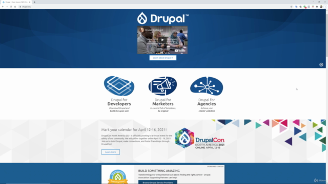 Drupal 8 Eğitim Seti – Screenshot 2