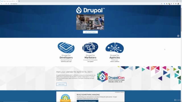 Drupal 8 Eğitim Seti – Screenshot 3