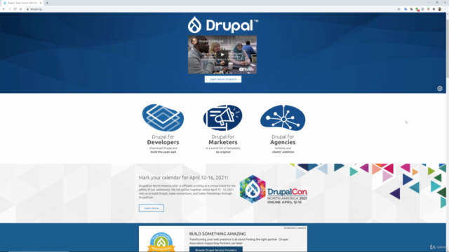 Drupal 8 Eğitim Seti – Screenshot 4