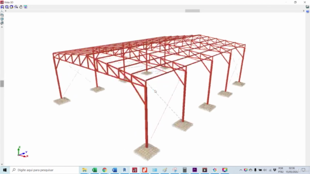 Estrutura Metálica direto ao ponto (Cype 3D) – Screenshot 4