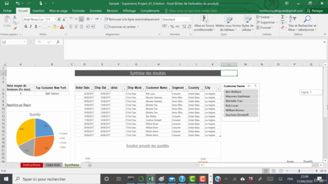 Excel : L'essentiel – Screenshot 3
